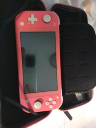 Nintendo Switch Lite Rosa