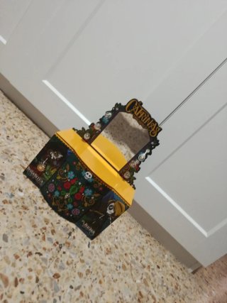 Armadio trucco Catrinas multicolore