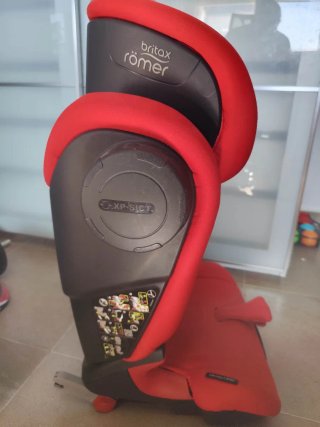 Silla coche Britax Römer Kidfix II XP Sict