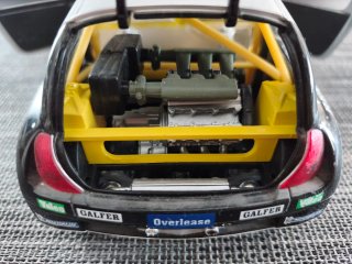 Maqueta Renault Clio 24