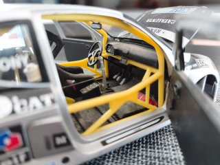 Maqueta Renault Clio 24