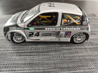 Maqueta Renault Clio 24