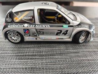 Maqueta Renault Clio 24