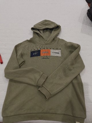 Sudadera Jack & Jones Verde Oliva