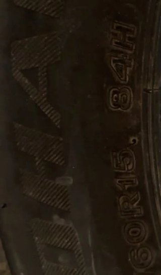 3 LLANTAS SEAT ORIGINALES 15+NEUMATICOS 185/60R15