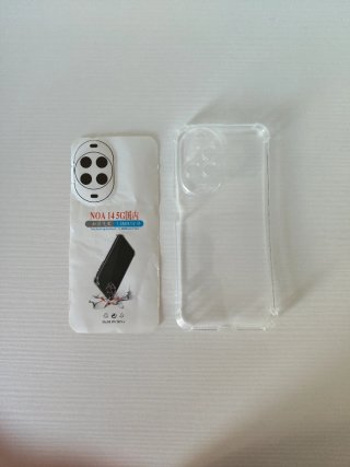 Cover Huawei NOVA 14 5G trasparente
