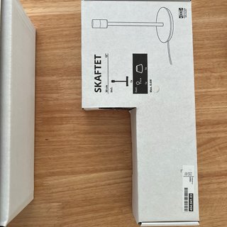 Lámpara Tesammans Ikea x Raw Color
