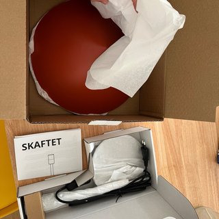 Lámpara Tesammans Ikea x Raw Color