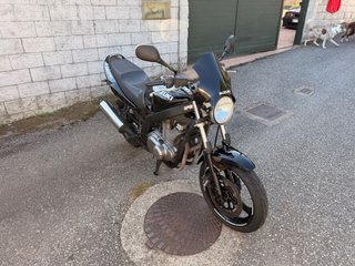 Suzuki GS500 A2 Negra