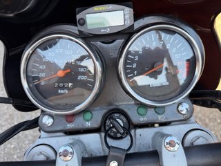 Suzuki GS500 A2 Negra