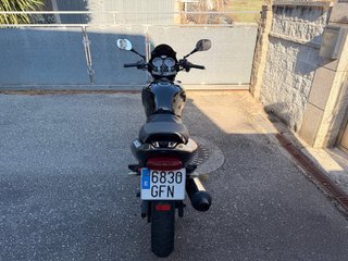 Suzuki GS500 A2 Negra