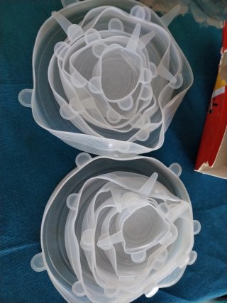 Gourmetmaxx Tapas Silicona Flexibles (12 uds)