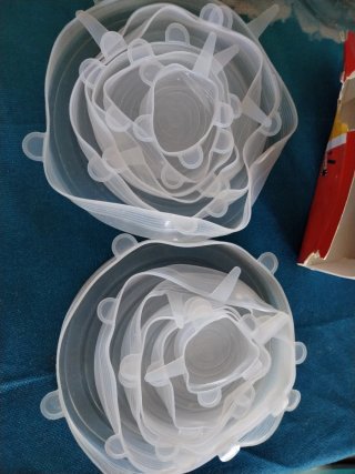 Gourmetmaxx Tapas Silicona Flexibles (12 uds)