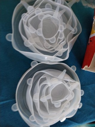 Gourmetmaxx Tapas Silicona Flexibles (12 uds)