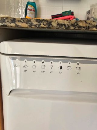 Lavavajillas INDESIT Blanco