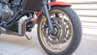 Yamaha XSR 700
