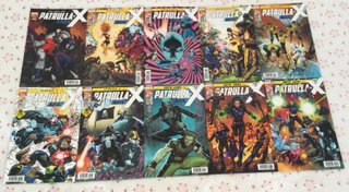 LA NUEVA PATRULLA-X + EXTERMINIO