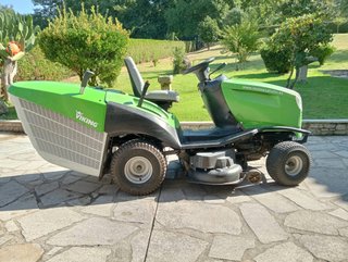 Tractor cortacésped Viking