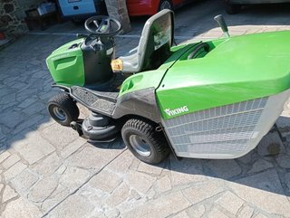 Tractor cortacésped Viking