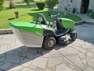 Tractor cortacésped Viking
