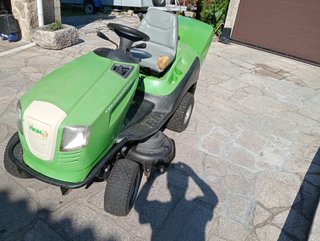 Tractor cortacésped Viking