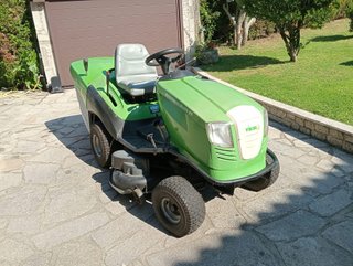 Tractor cortacésped Viking
