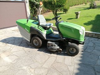 Tractor cortacésped Viking