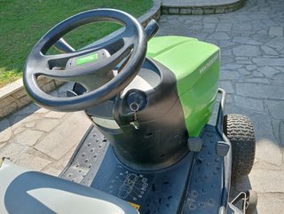 Tractor cortacésped Viking