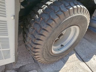 Tractor cortacésped Viking