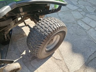 Tractor cortacésped Viking