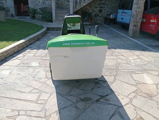Tractor cortacésped Viking