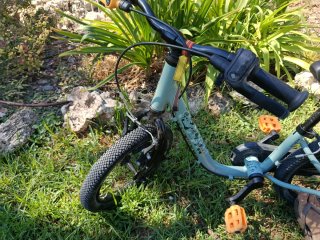 Bicicleta infantil B'TWIN 14 (3-5 años)