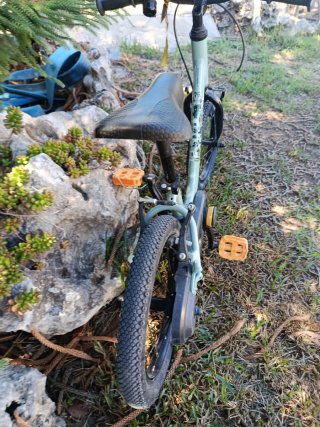 Bicicleta infantil B'TWIN 14 (3-5 años)