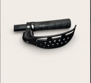 Protector Manetas MTB / Cubremanos Negro
