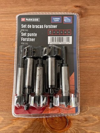 Brocas Forstner