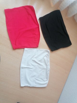 Conjunto 3 Tops Básico Mujer