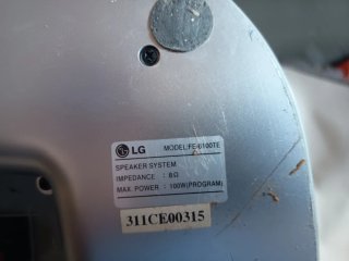Altavoces LG 5.1