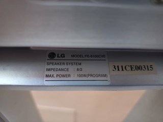 Altavoces LG 5.1