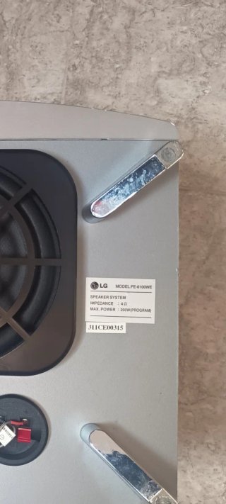 Altavoces LG 5.1