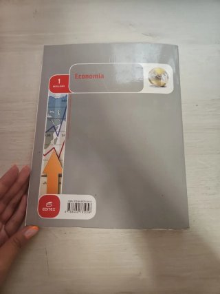Economía, 1 Bachillerato