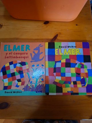 Libro Elmer