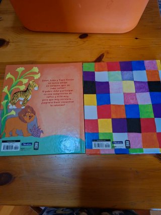 Libro Elmer