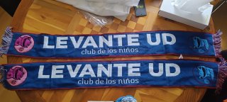 2 Bufandas Levante UD Infantil