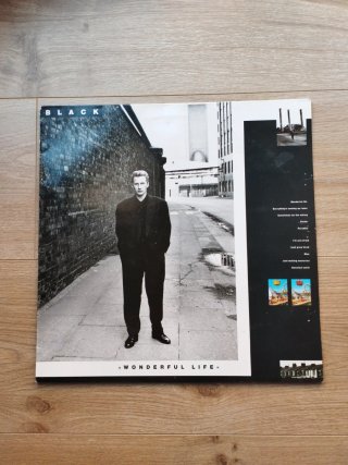 Disco Vinilo Black - Wonderful Life