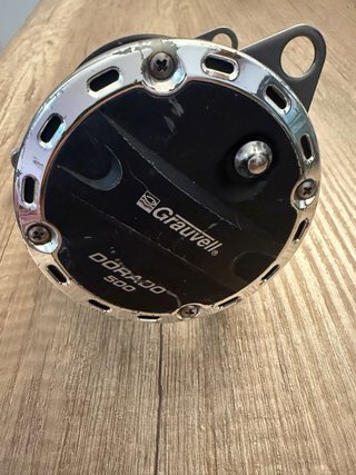 Carrete de pesca