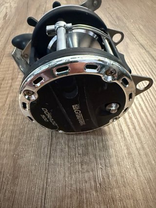 Carrete de pesca