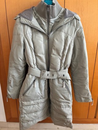 Abrigo Plumífero largo ZARA