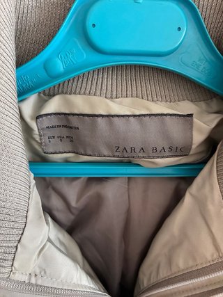 Abrigo Plumífero largo ZARA
