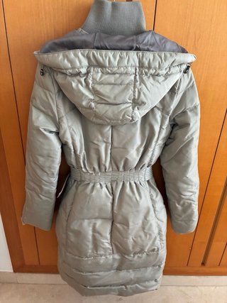Abrigo Plumífero largo ZARA