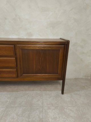 Aparador de teca Mid Century